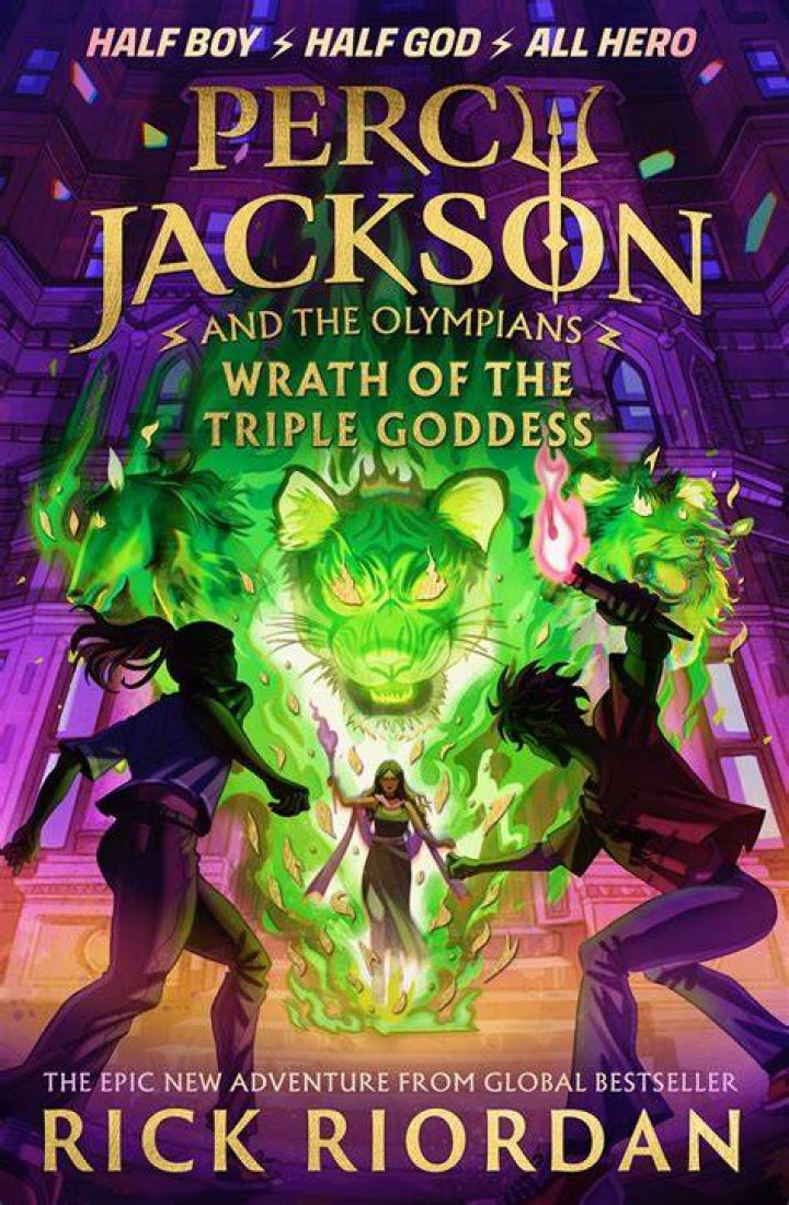 A new Percy Jackson book is inbound