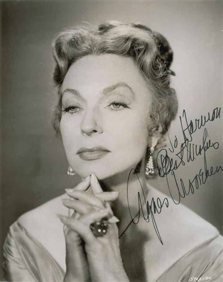 Agnes Moorehead