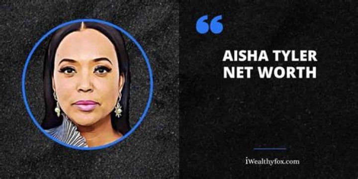 Aisha Tyler Net Worth