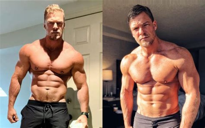 Alan Ritchson Workout Routine