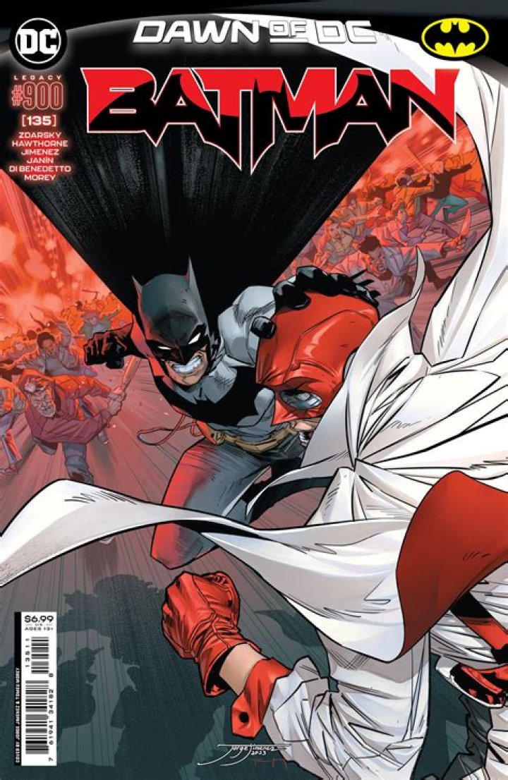 Batman in the Comics
