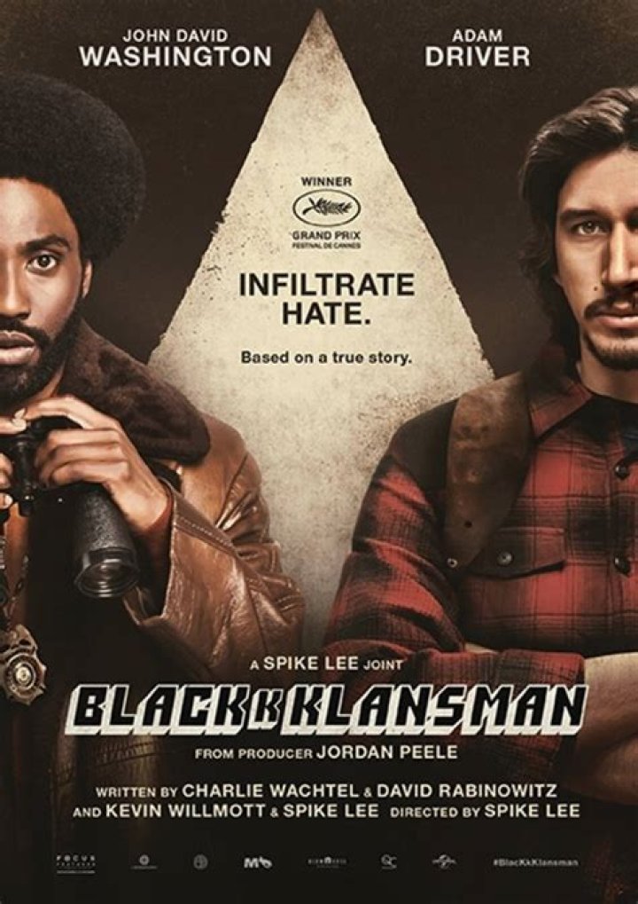 BlacKkKlansman-poster