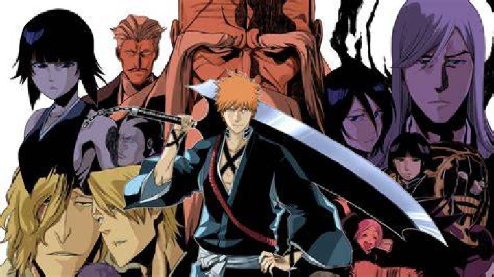 Bleach's Renji and Ichigo 