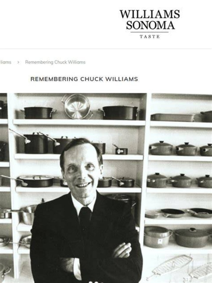 Chuck Williams