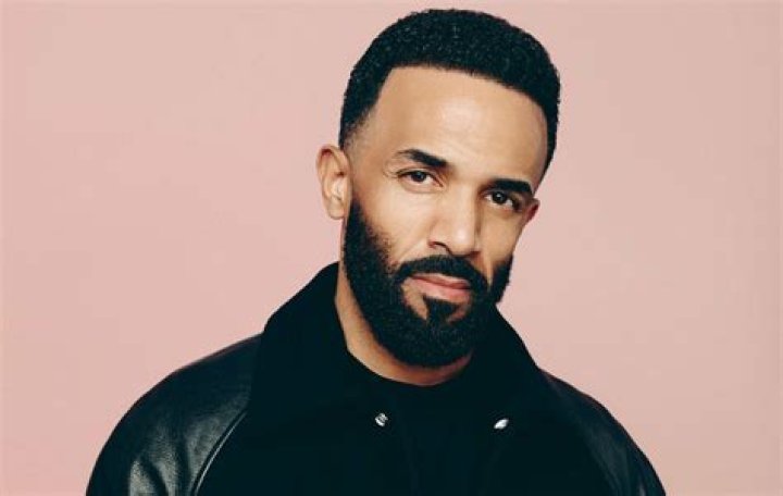 Craig David parents: Tina Loftus, George David 1 Craig David