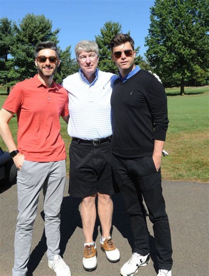 Daniel A. Jost: Who is Colin Jost's father? 1 Daniel Jost