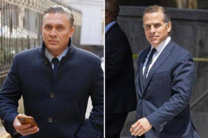 Devon Archer and Hunter Biden Devon Archer and Hunter Biden