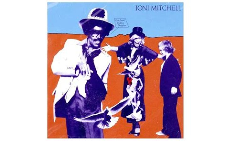Did Joni Mitchel write the circle game?