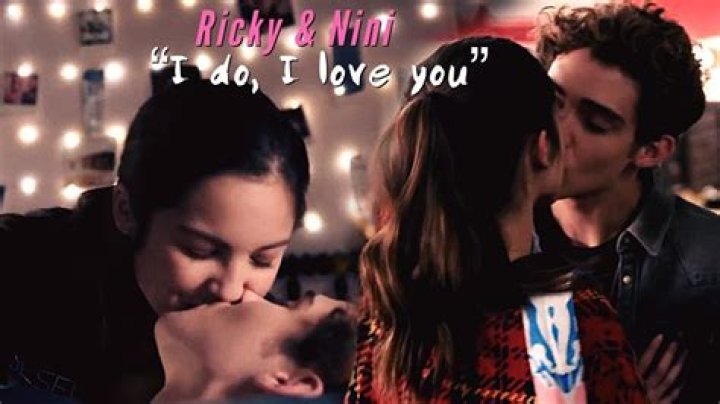 Does Ricky kiss Nini?