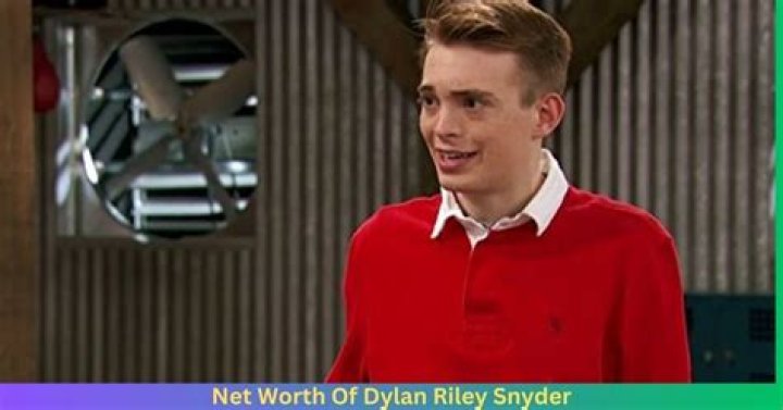 Dylan Riley Snyder Net Worth