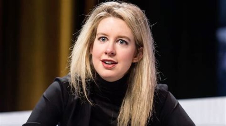 elizabeth holmes
