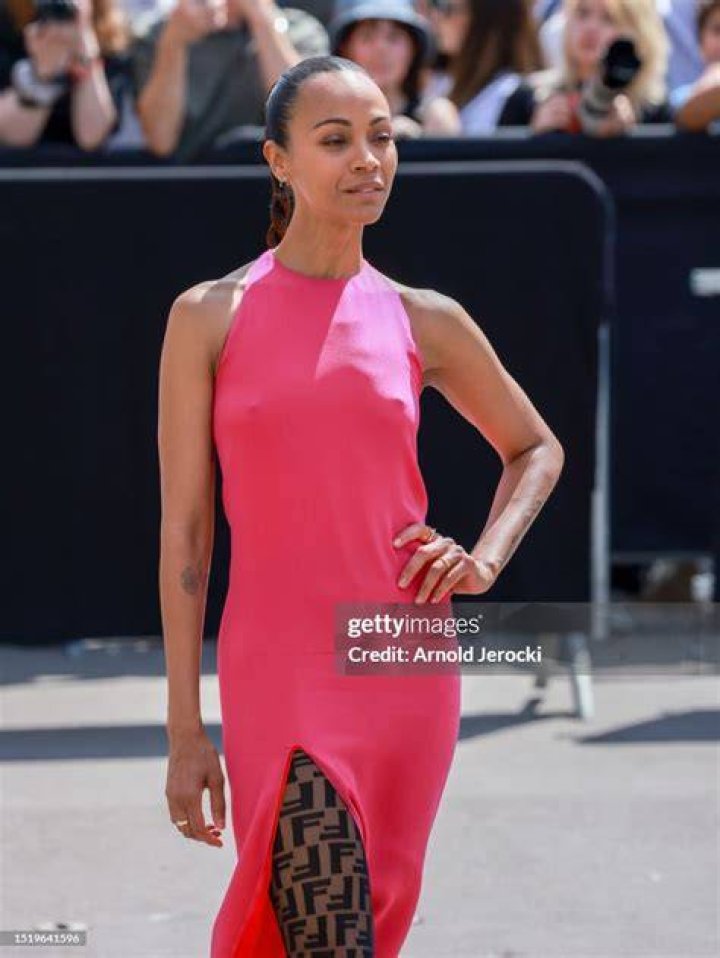 Fendi : Outside Arrivals - Paris Fashion Week - Haute Couture Fall/Winter 2023/2024