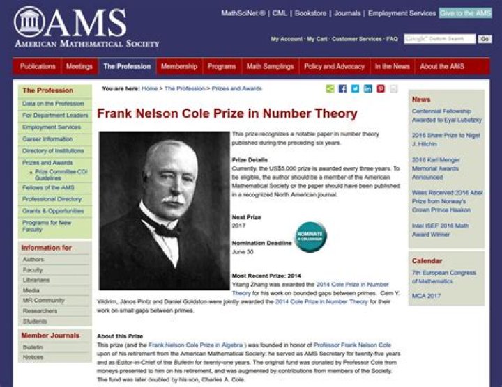 Frank Nelson Cole
