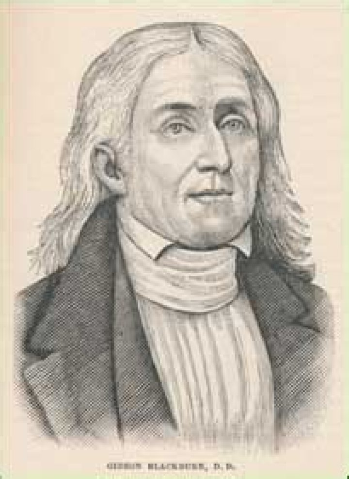 Gideon Blackburn Gideon Blackburn