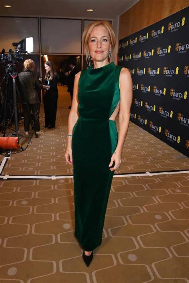 Gillian Anderson Workout Routine