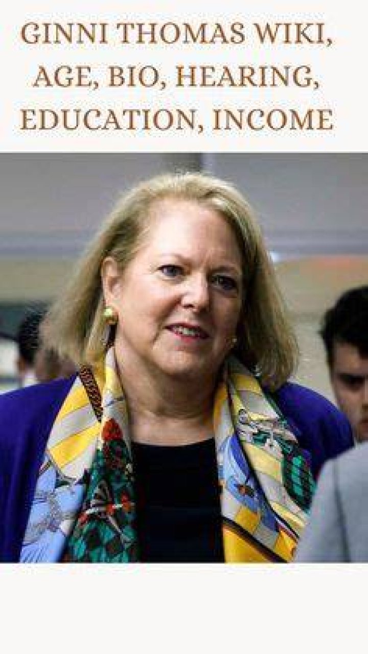 Ginni Thomas wiki