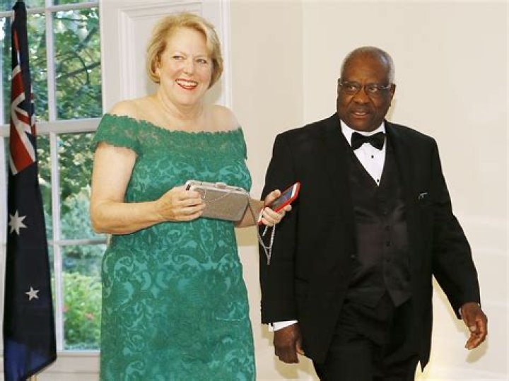 Ginni Thomas's real name is Virginia Thomas