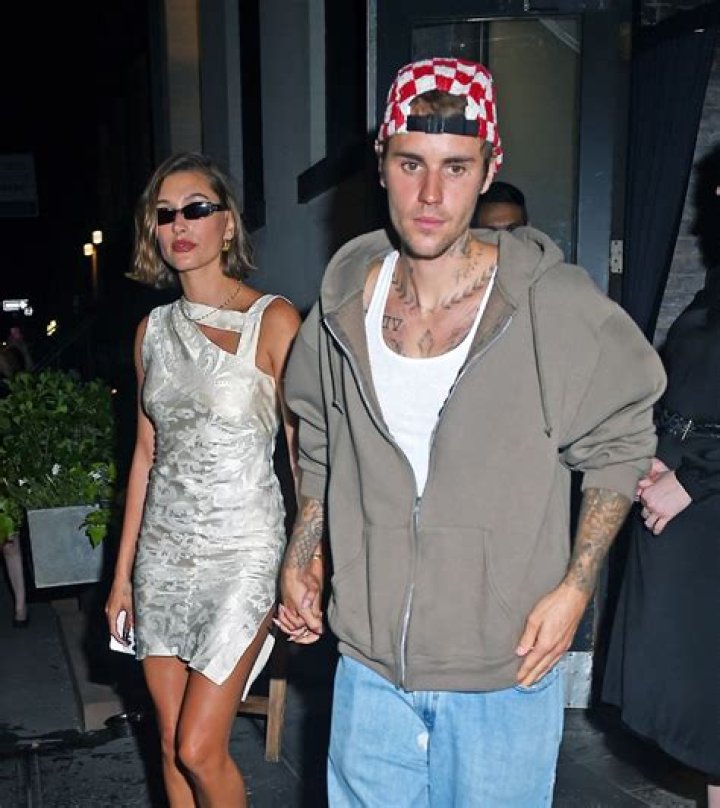 Hailey and Justin 
