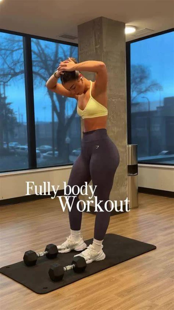 Hannah John-Kamen Workout Routine