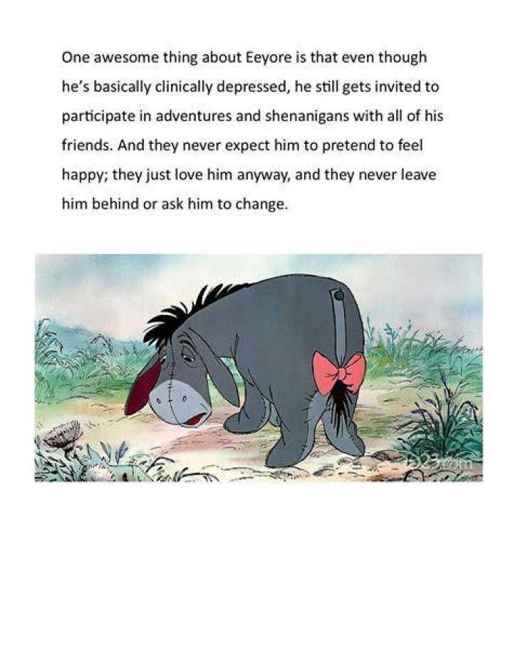 Is Eeyore an elephant?