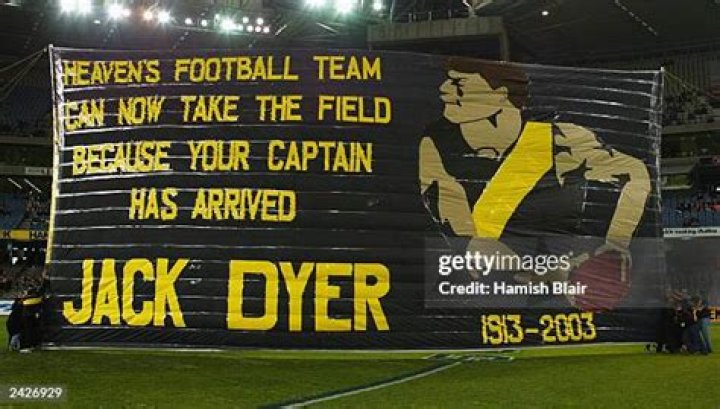 Jack Dyer Jack Dyer