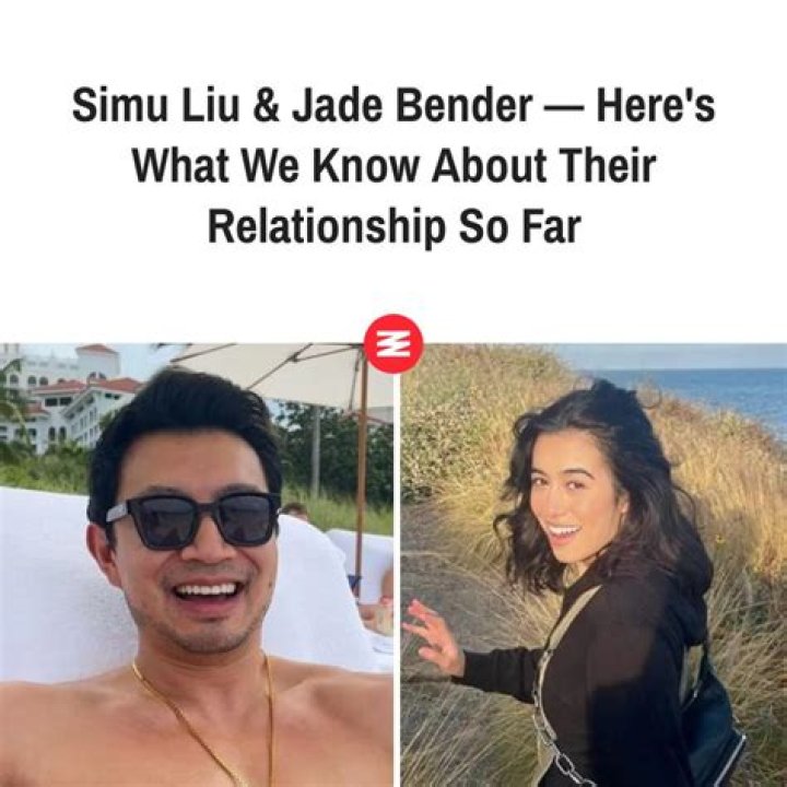 Jade Bender personal life
