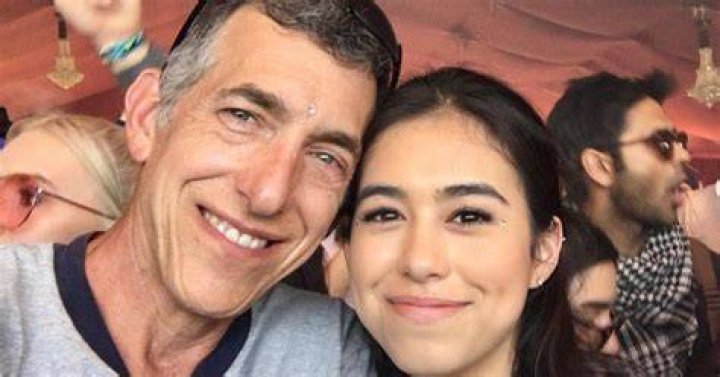 Jade Bender with her father Lon Bender