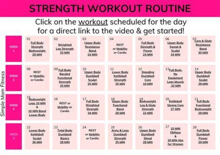 Janet Montgomery Workout Routine