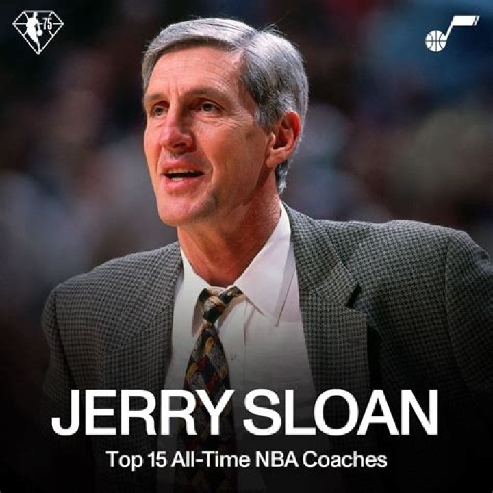 Jerry Sloan Jerry Sloan