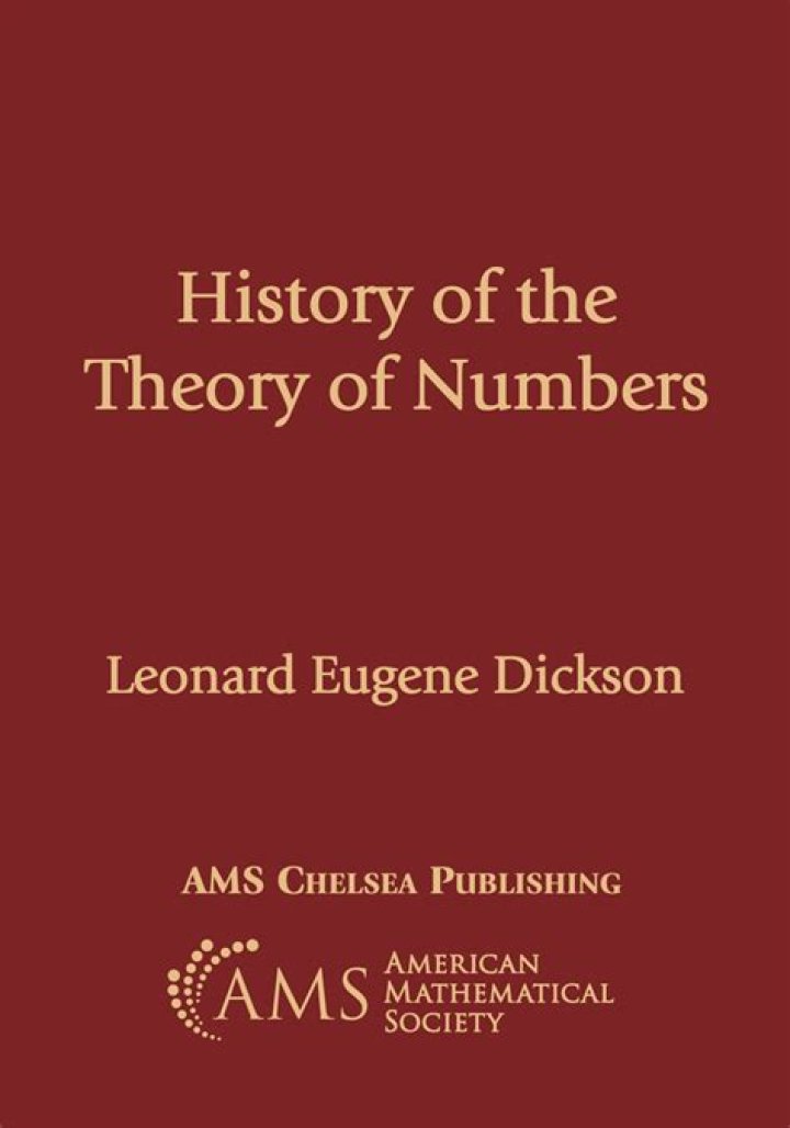 Leonard Eugene Dickson