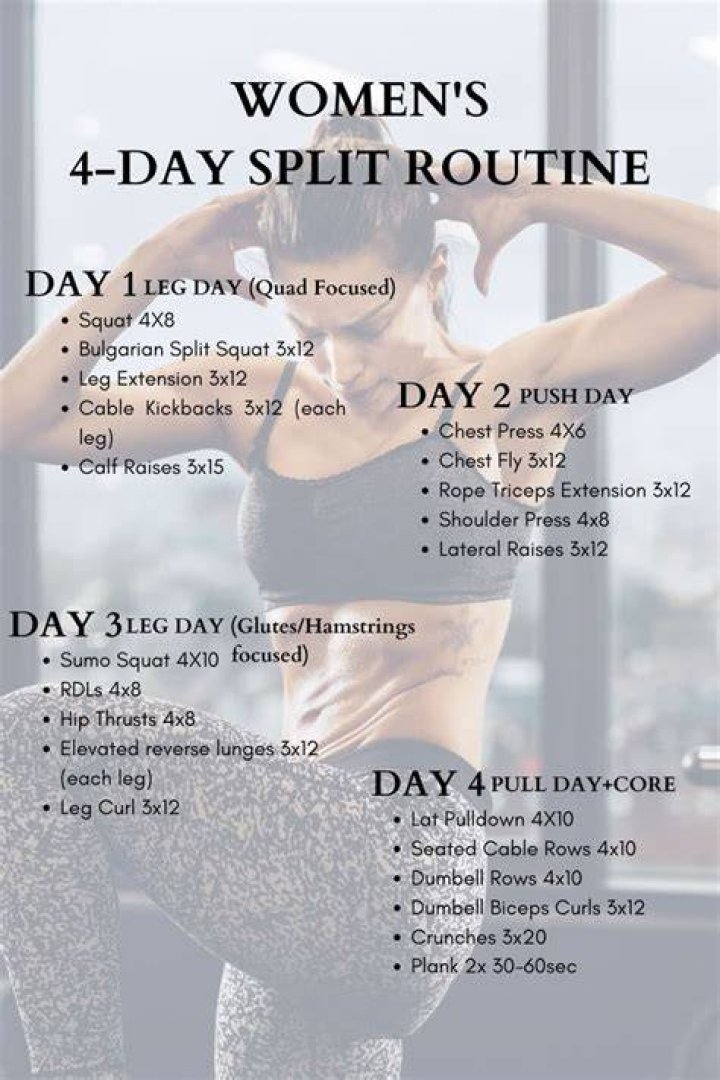 Lisa Vidal Workout Routine