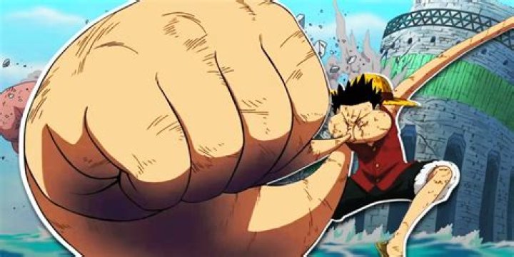 Luffy Using Gear 3 in episode 288 of One Piece