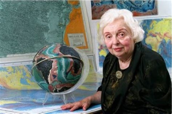 Marie Tharp Marie Tharp