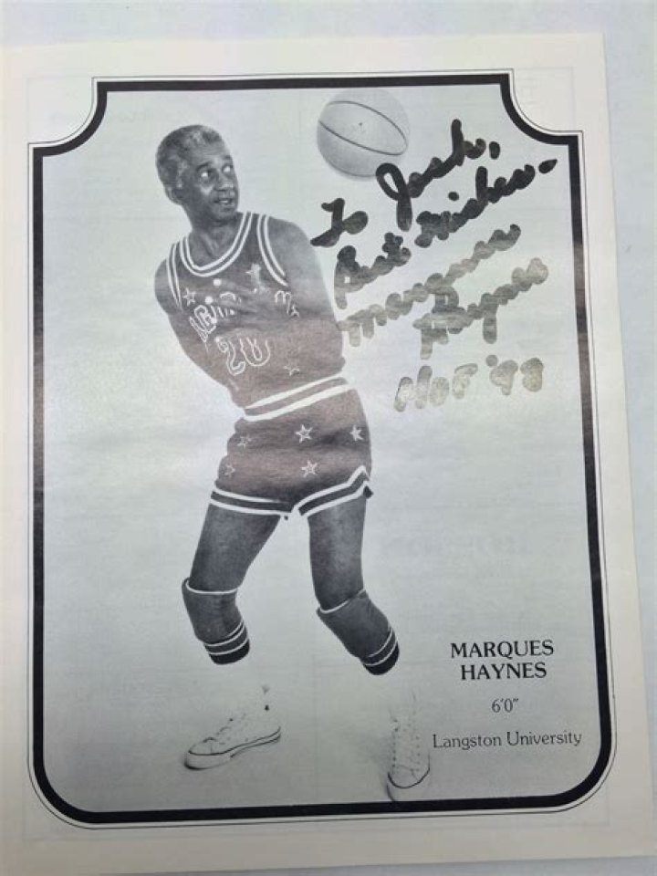 Marques Haynes Marques Haynes