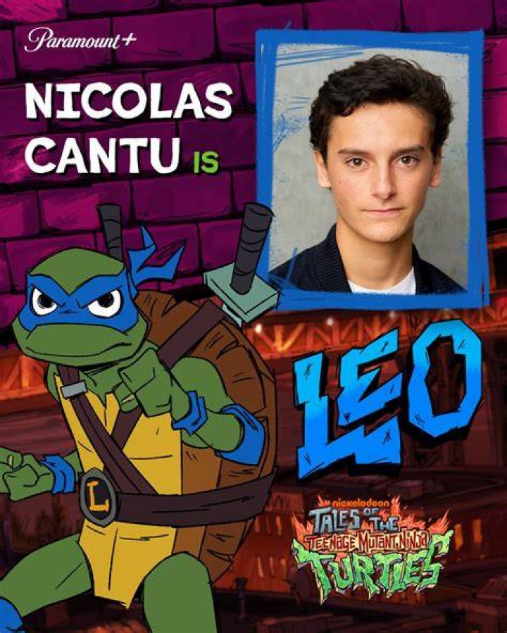 Nicolas Cantu as Leonardo Nicolas Cantu as Leonardo