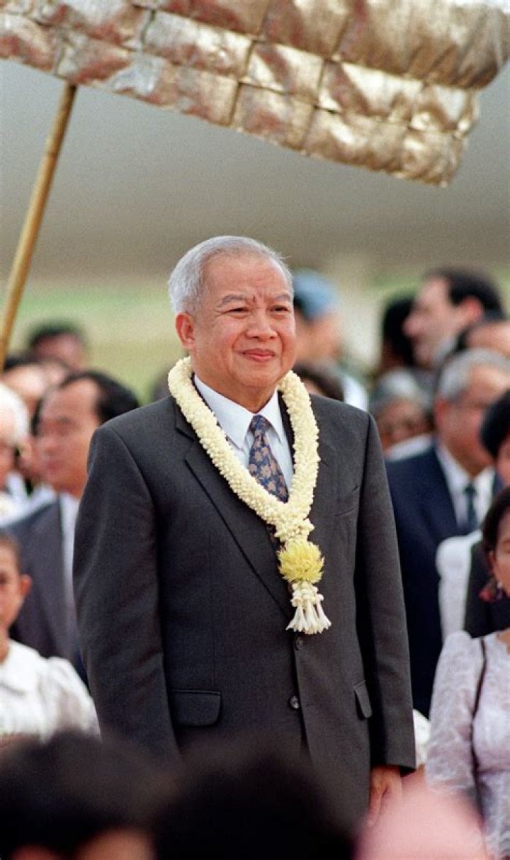 Norodom Sihanouk