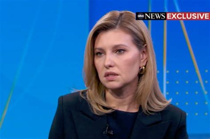 Olena Zelenska Olena Zelenska