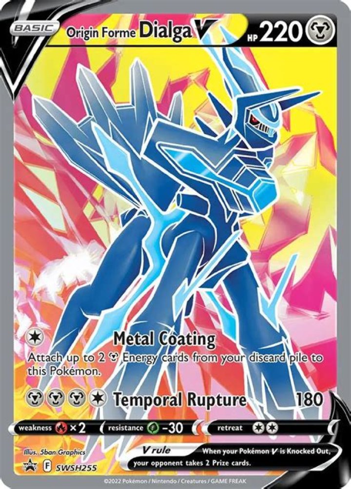 Pok&eacute;mon Dialga Origin Forme