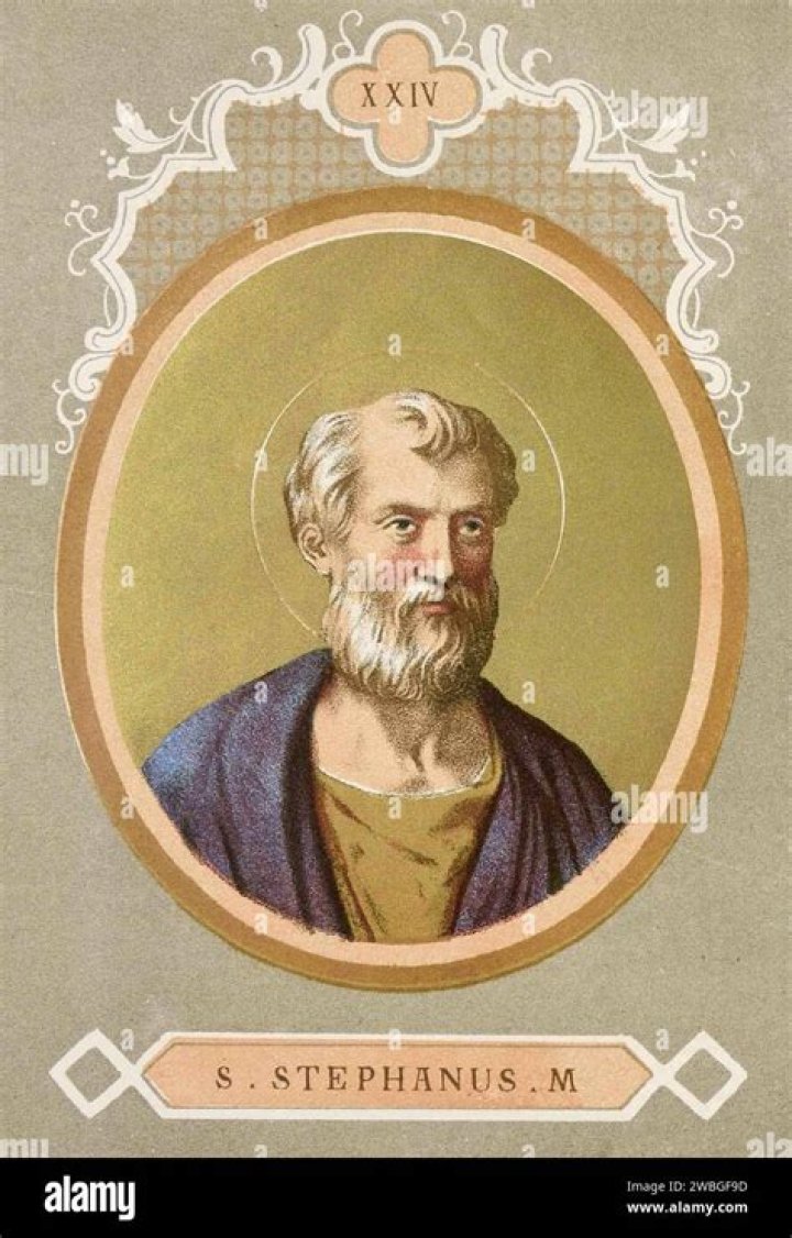Pope Stephen I