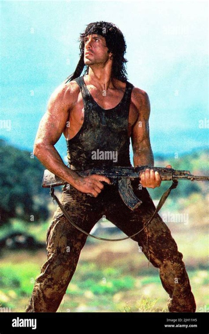 rambo sylvester stallone