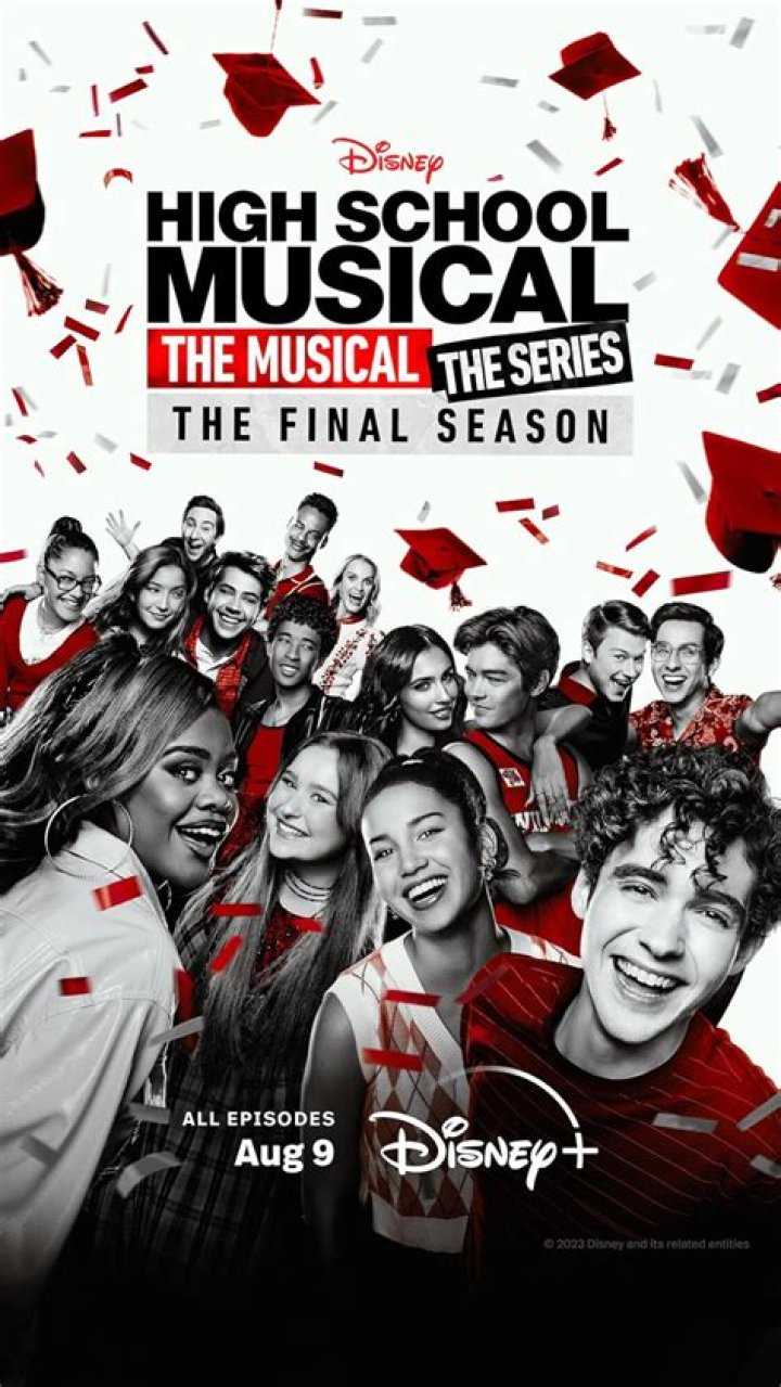 Saylor Bell with High School Musical The Musical The Series Saylor Bell with High School Musical The Musical The Series