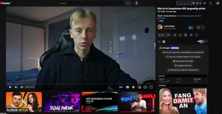 ShawdGawd Youtuber overview