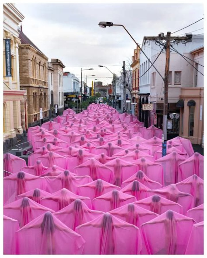 Spencer Tunick