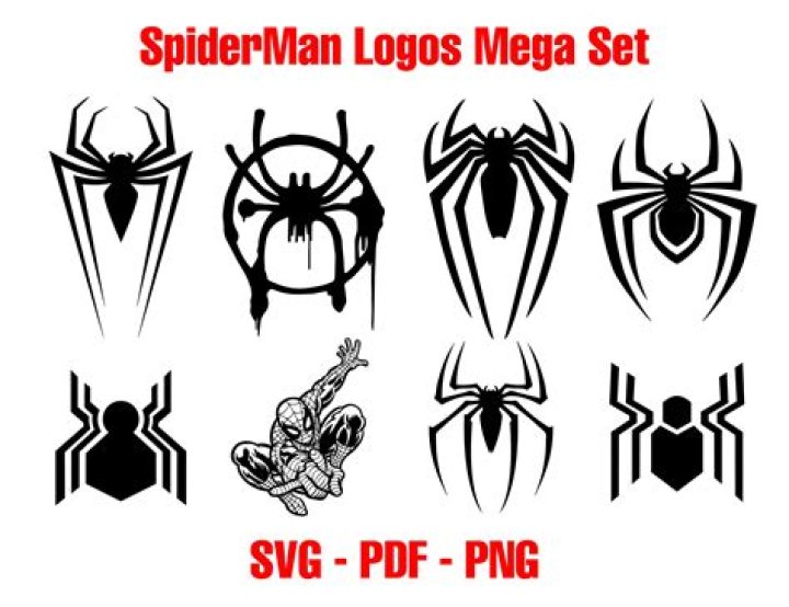 Spider-Man logo meld