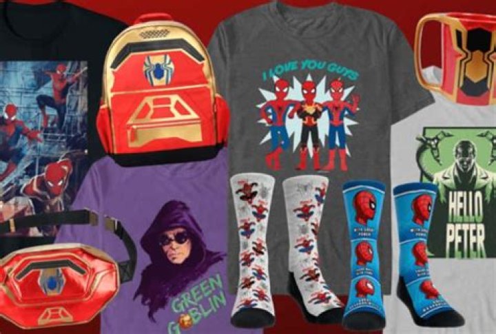 Spider-Man merch