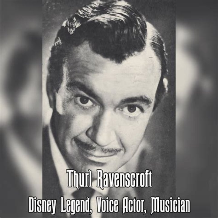 Thurl Ravenscroft Thurl Ravenscroft