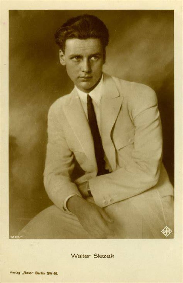 Walter Slezak Walter Slezak