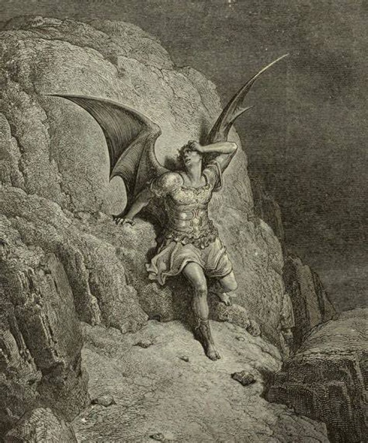 What is Satan's dog's name?